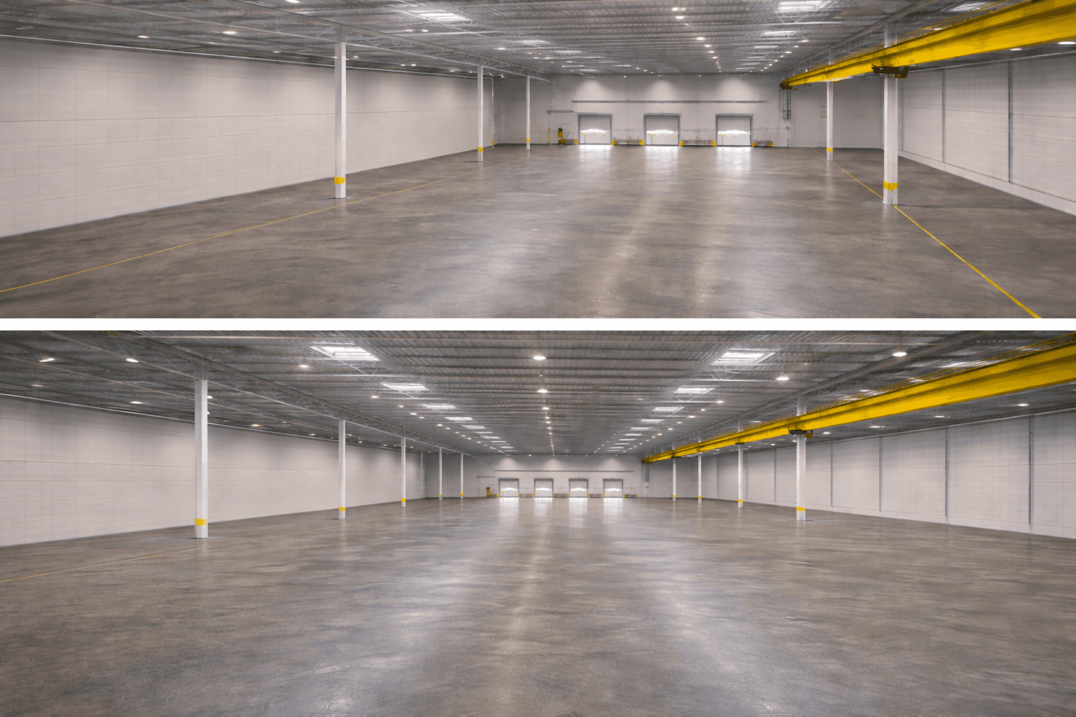 Модулі 1000 м² та 3000 м²