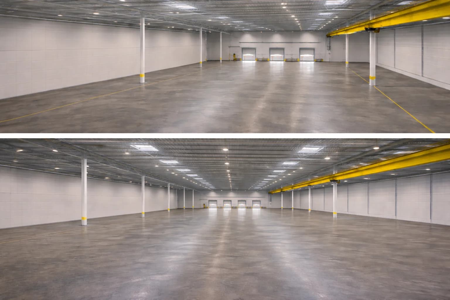 Модулі 1000 м² та 3000 м²